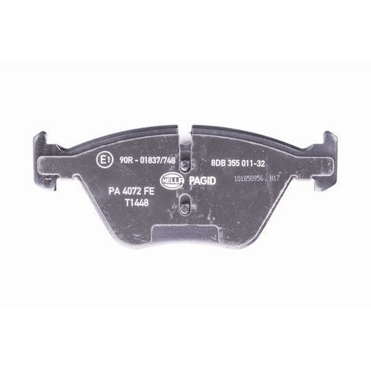 8DB 355 011-321 - Brake Pad Set, disc brake 