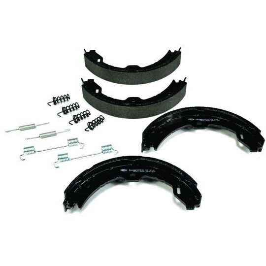 8DA 355 050-481 - Brake Shoe Set, parking brake 