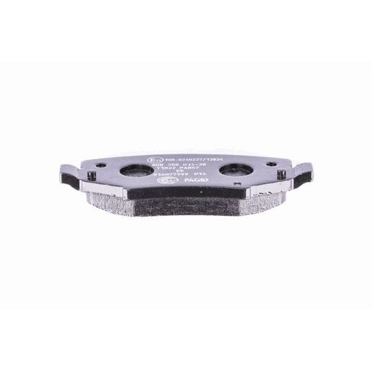 8DB 355 014-381 - Brake Pad Set, disc brake 