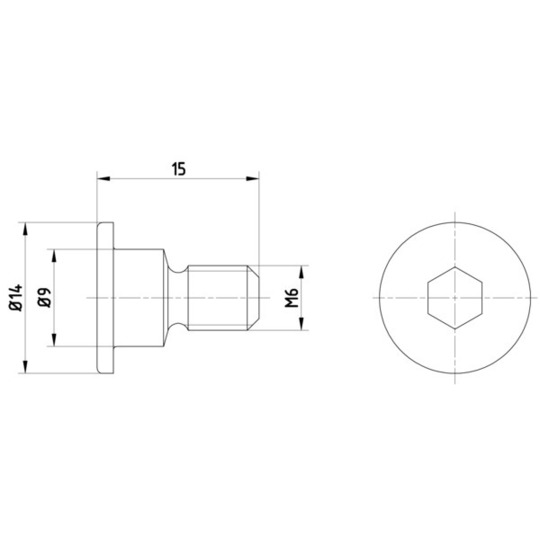 8DZ 355 209-011 - Kruvi,piduriketas 