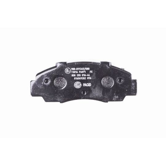 8DB 355 016-441 - Brake Pad Set, disc brake 