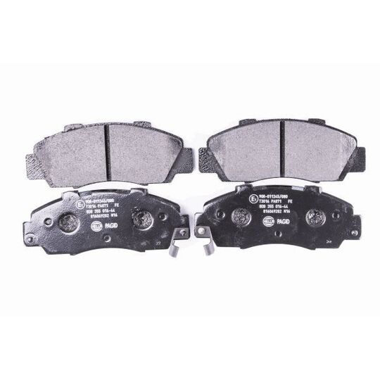 8DB 355 016-441 - Brake Pad Set, disc brake 