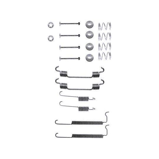 8DZ 355 200-251 - Lisakomplekt, Piduriklotsid 