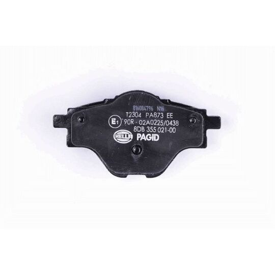 8DB 355 021-001 - Brake Pad Set, disc brake 