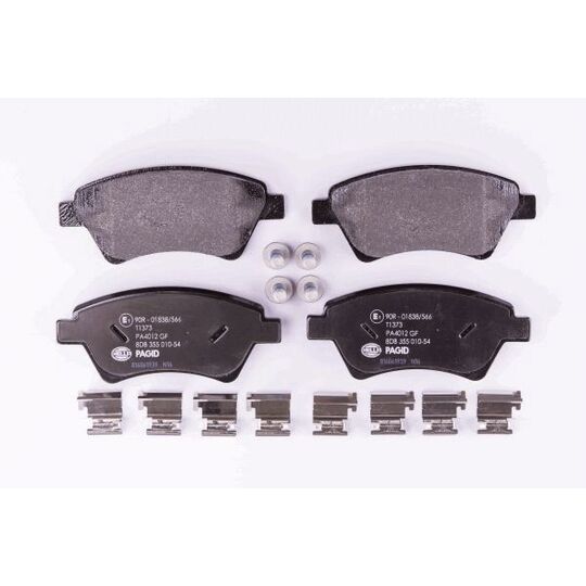 8DB 355 010-541 - Brake Pad Set, disc brake 