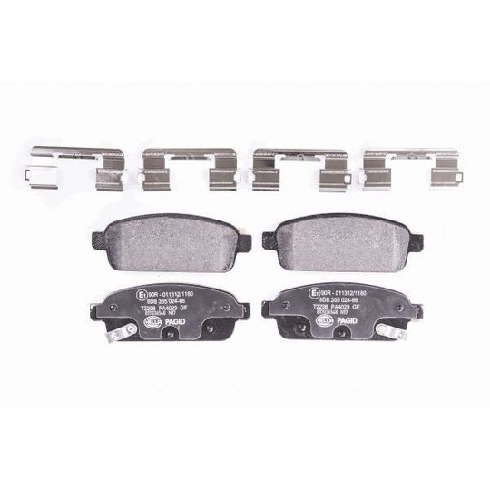 8DB 355 024-861 - Brake Pad Set, disc brake 