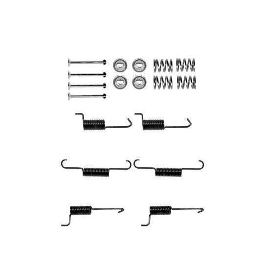 8DZ 355 202-081 - Accessory Kit, parking brake shoes 