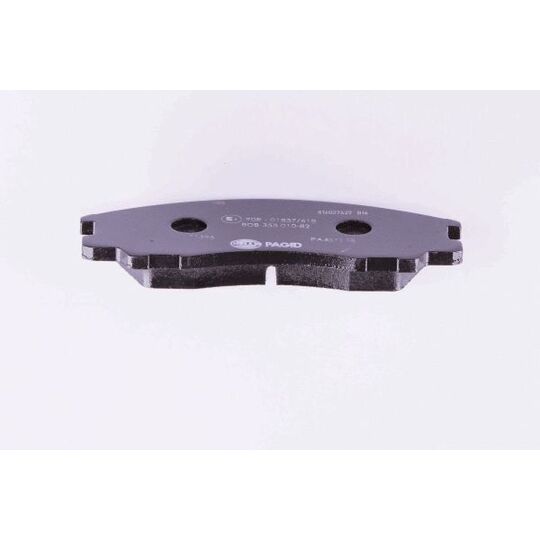 8DB 355 010-821 - Brake Pad Set, disc brake 