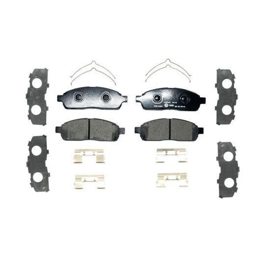 8DB 355 025-921 - Brake Pad Set, disc brake 