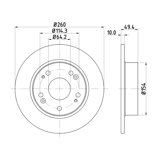 8DD 355 118-731 - Brake Disc 