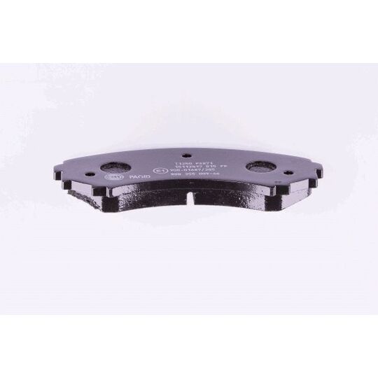 8DB 355 009-461 - Brake Pad Set, disc brake 