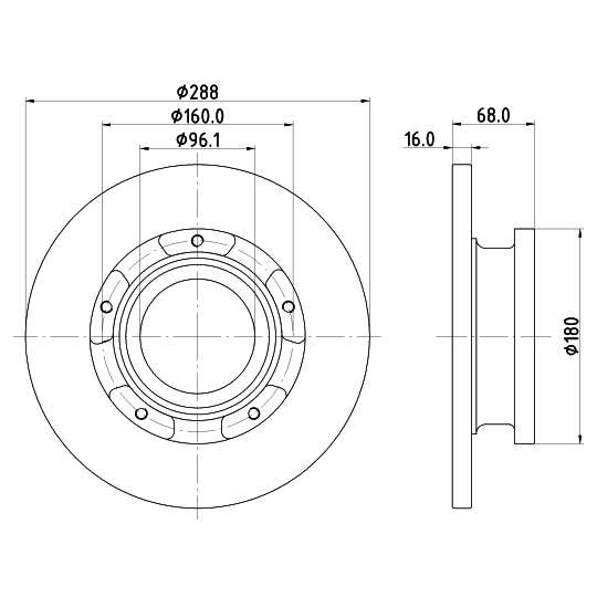 8DD 355 120-181 - Jarrulevy 