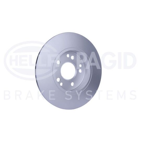 8DD 355 100-931 - Brake Disc 