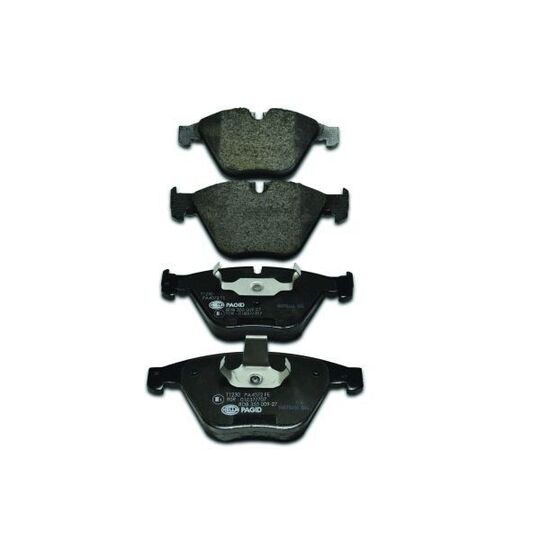 8DB 355 009-271 - Brake Pad Set, disc brake 