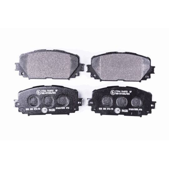 8DB 355 013-901 - Brake Pad Set, disc brake 