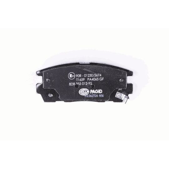 8DB 355 012-951 - Brake Pad Set, disc brake 