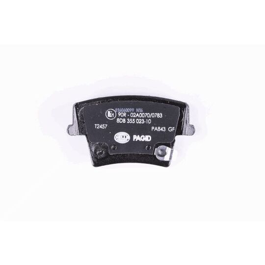 8DB 355 023-101 - Brake Pad Set, disc brake 