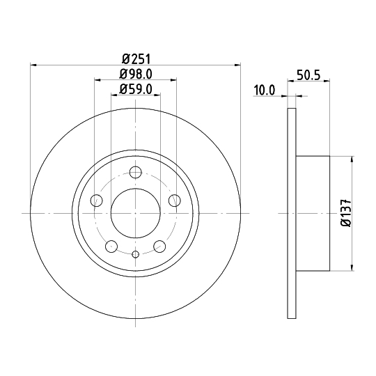 8DD 355 101-971 - Piduriketas 