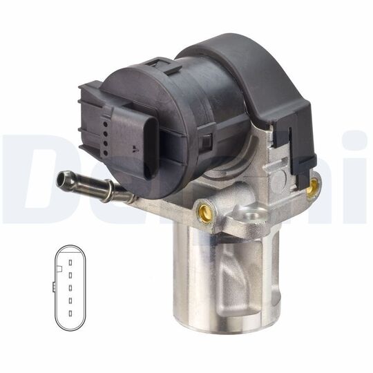 EG10627-12B1 - EGR Valve 