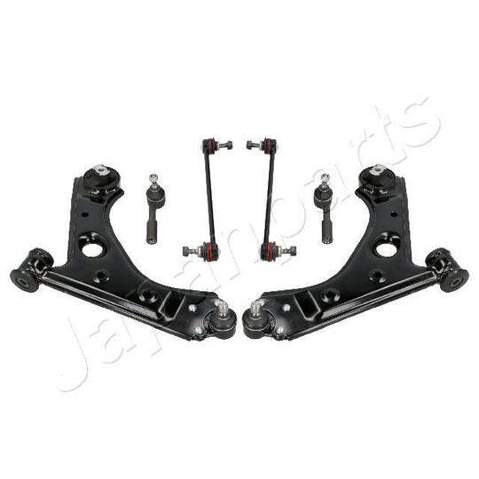 SKS-0205 - Control/Trailing Arm Kit, wheel suspension 