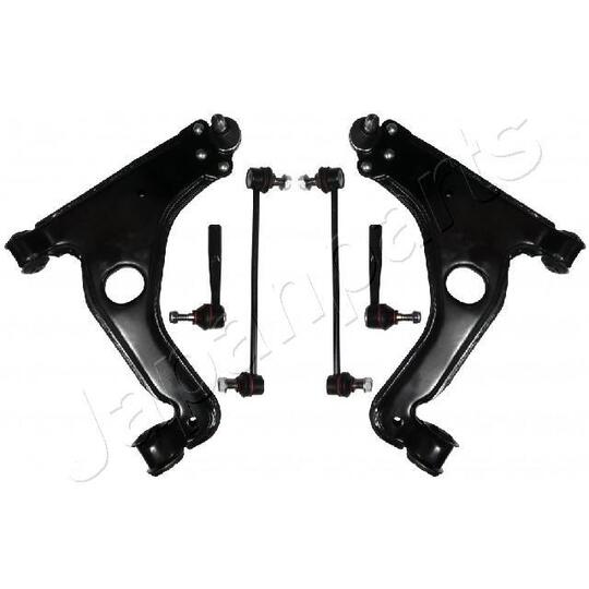 SKS-0401 - Control/Trailing Arm Kit, wheel suspension 