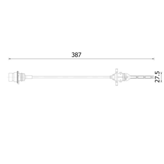 CRTX 3 000S - Level Control Switch, coolant level indicator 