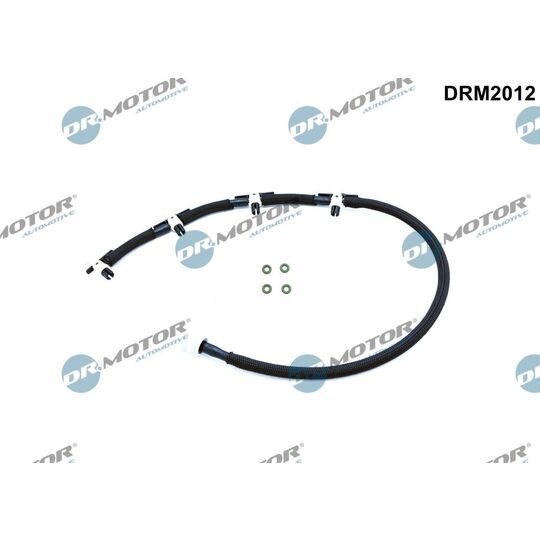 DRM2012 - Hose, fuel overflow 