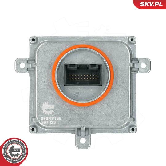 59SKV188 - Control Unit, lights 