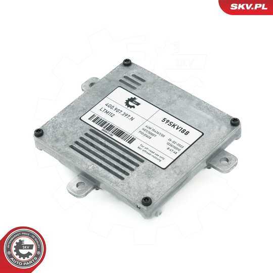 59SKV188 - Control Unit, lights 