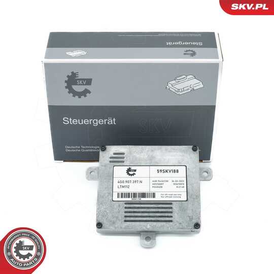 59SKV188 - Control Unit, lights 