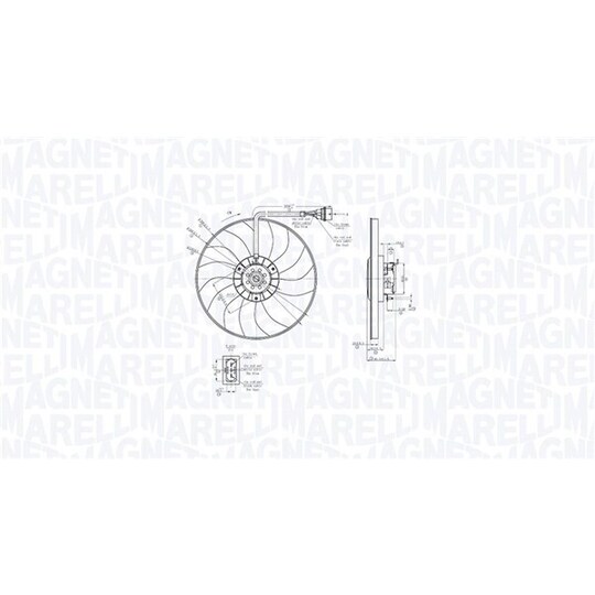 069422878010 - Ventilaator, mootorijahutus 