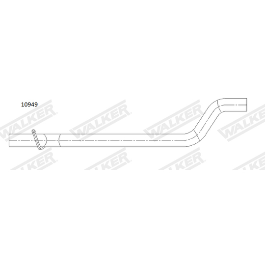 10949 - Exhaust pipe 