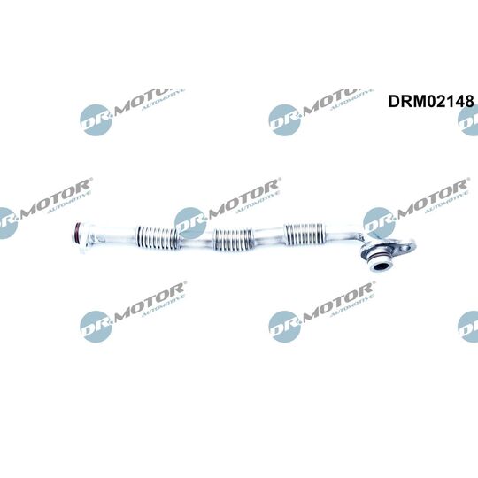 DRM02148 - Öljyjohdin, ahdin 