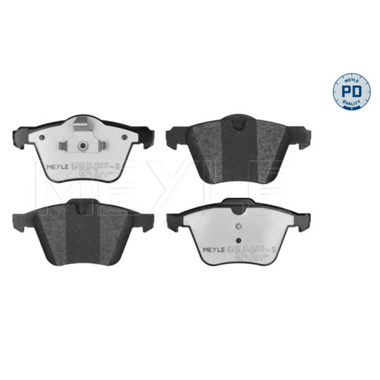 025 241 4218/PD - Brake Pad Set, disc brake 