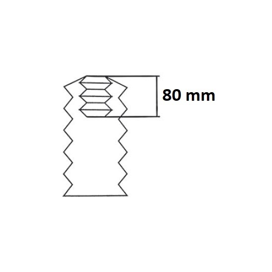 910255 - Dust Cover Kit, shock absorber 