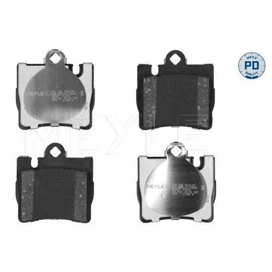 025 230 7815/PD - Brake Pad Set, disc brake 