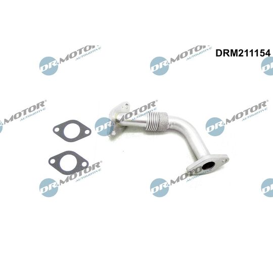 DRM211154 - Pipe, EGR valve 