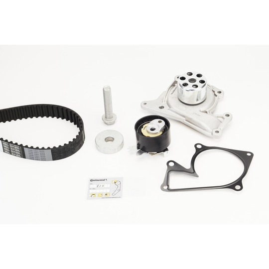 CT1244WP2 - Water Pump & Timing Belt Set 