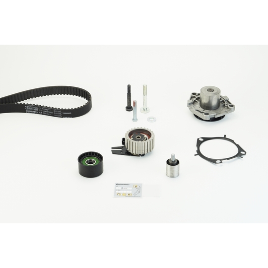 CT1241WP1 - Water Pump & Timing Belt Set 