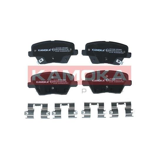 JQ101028 - Brake Pad Set, disc brake 