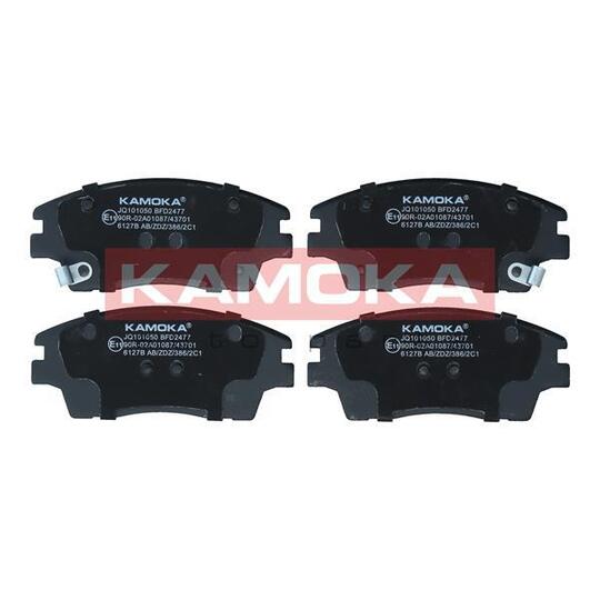 JQ101050 - Brake Pad Set, disc brake 