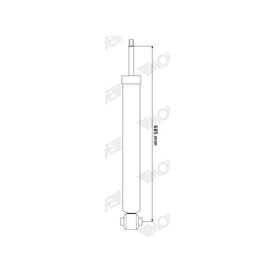 G43161 - Shock Absorber 