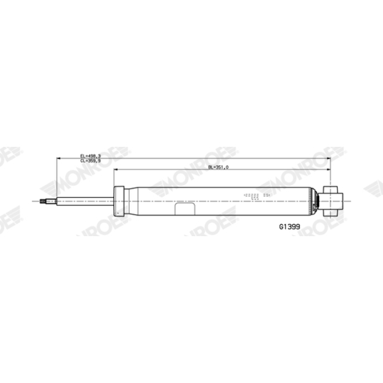 G1399 - Shock Absorber 