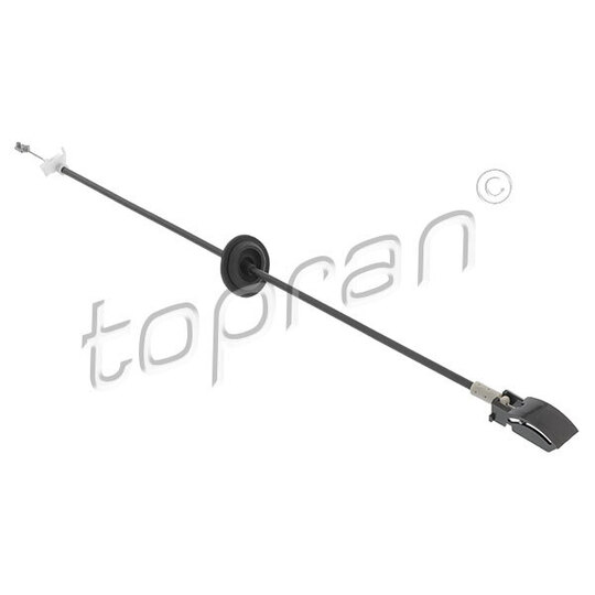 601 825 - Cable, door release 