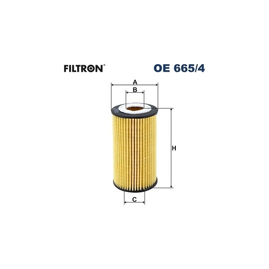 OE 665/4 - Oil filter 