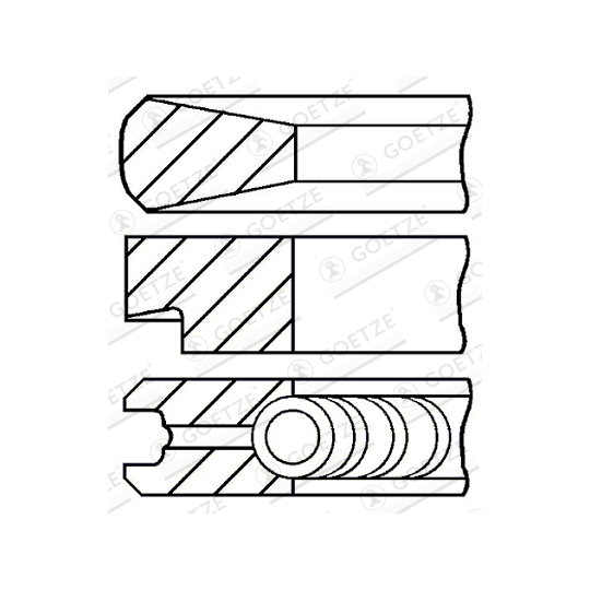 08-103908-00 - Piston Ring Kit 