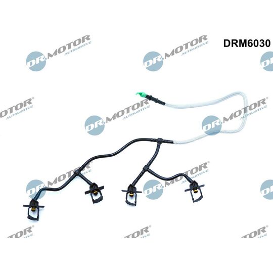 DRM6030 - Hose, fuel overflow 