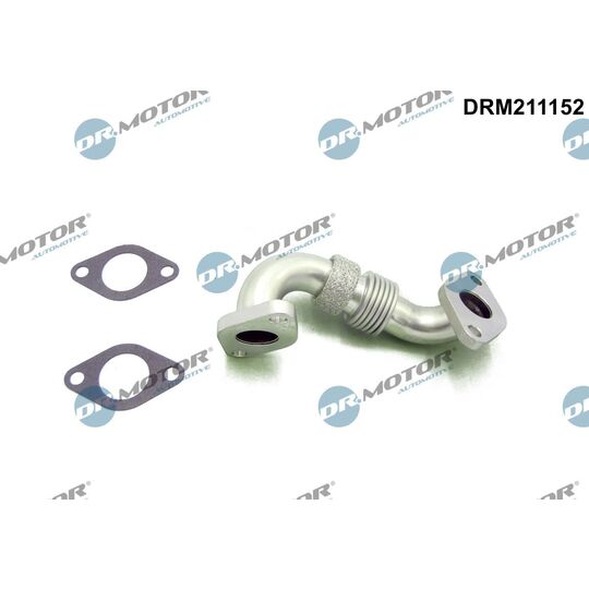 DRM211152 - Pipe, EGR valve 