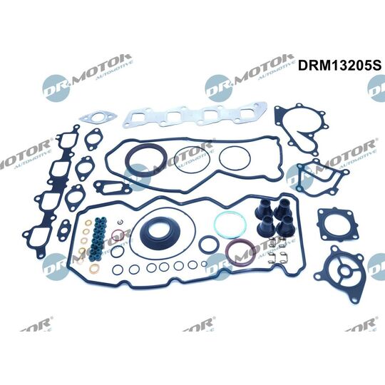 DRM13205S - Full Gasket Set, engine 