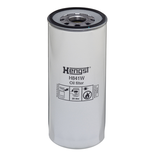 H841W - Oil filter 